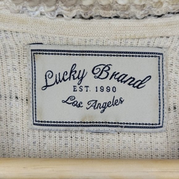 Lucky Brand Tweet Moto Jacket, Size M - Picture 9 of 13